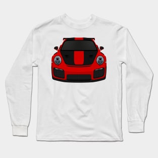 GT2RS Red Long Sleeve T-Shirt